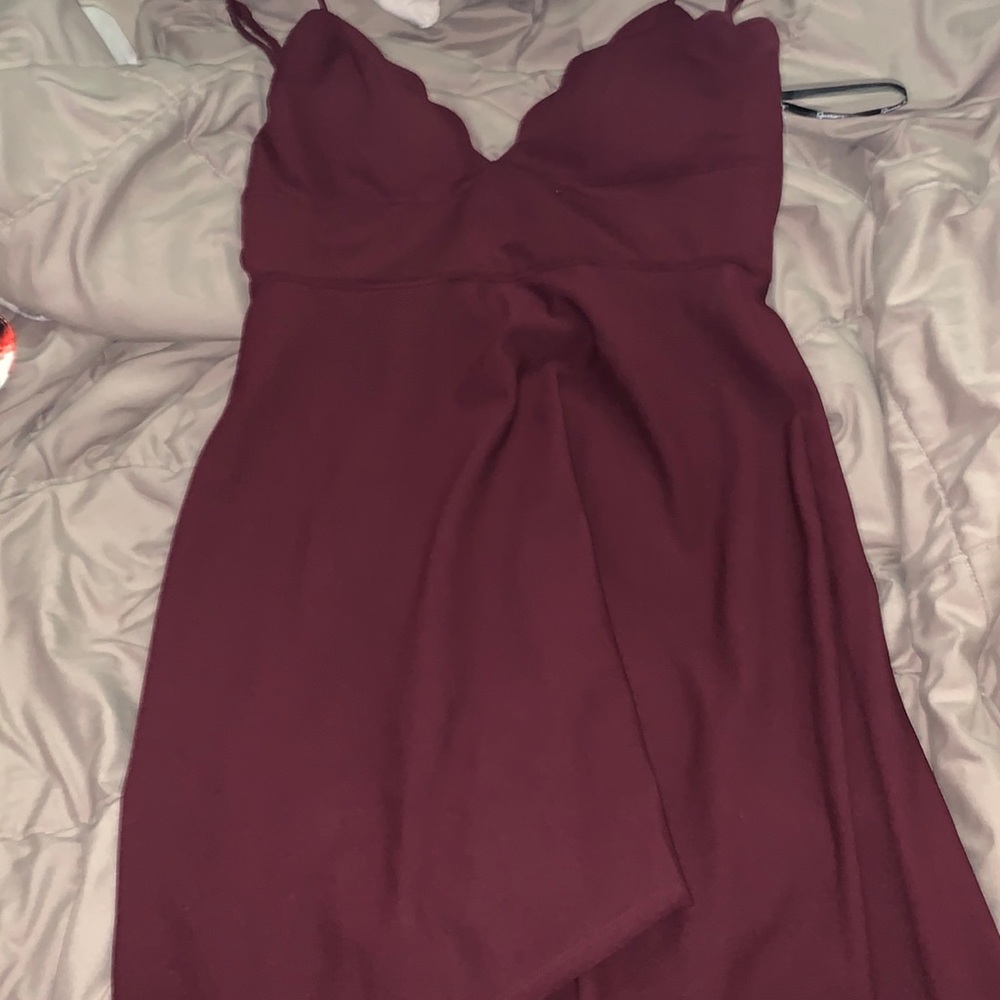 Full length prom dress